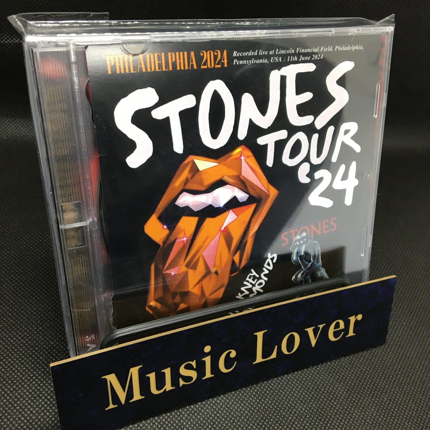 LOS ROLLING STONES / FILADELFIA 2024 (2 CD)