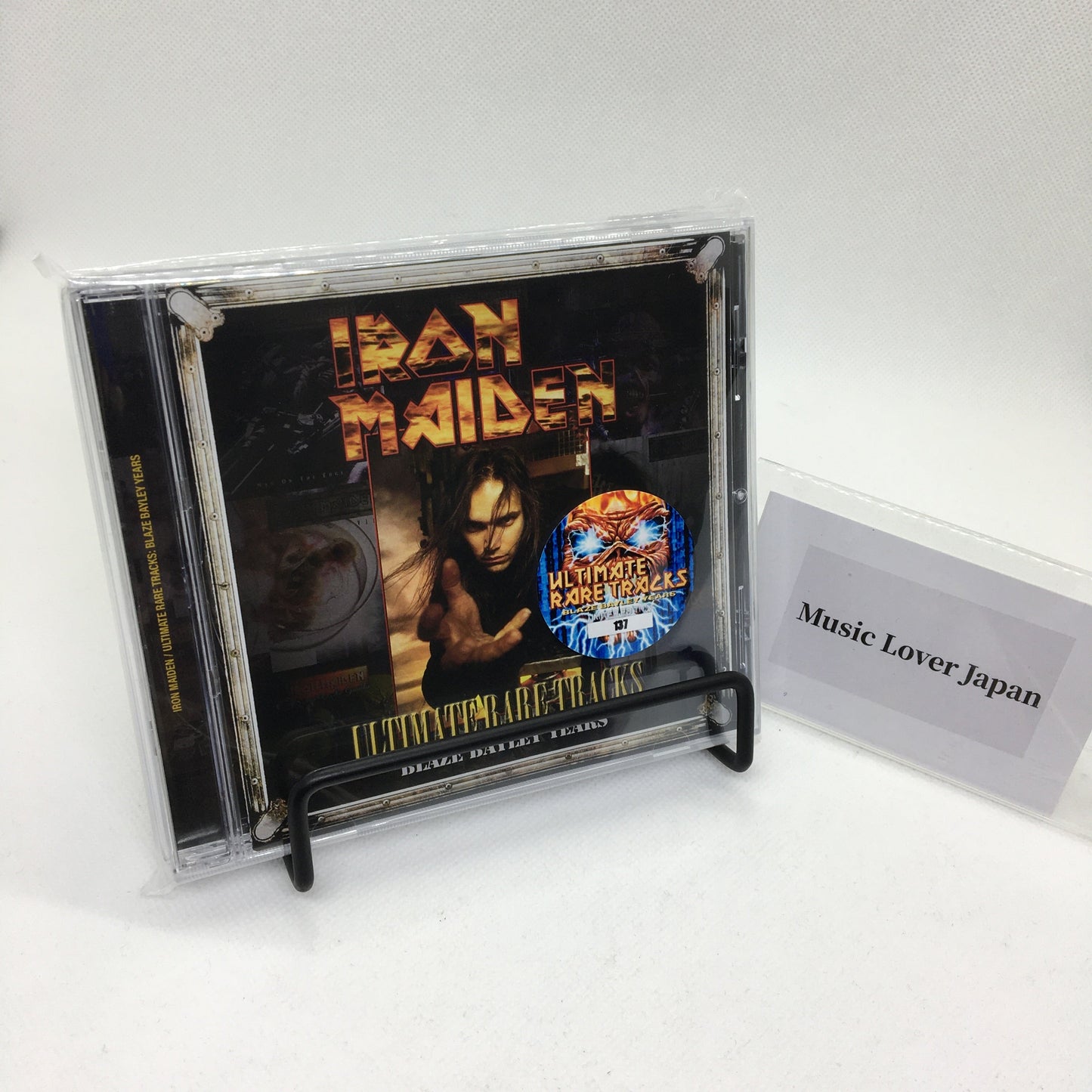 IRON MAIDEN / ULTIMATE RARE TRACKS BLAZE BAYLEY YEARS (1CD+1CDR)