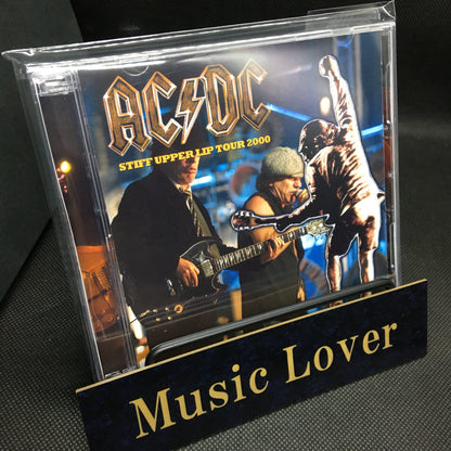 AC/DC / Stiff Upper Lip Tour 2000 SOUNDBOARD (2CDR)