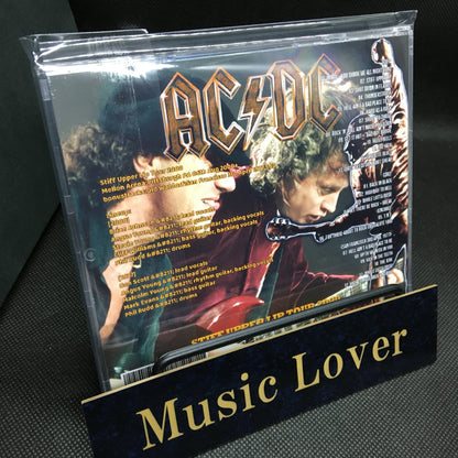 AC/DC / Stiff Upper Lip Tour 2000 SOUNDBOARD (2CDR)