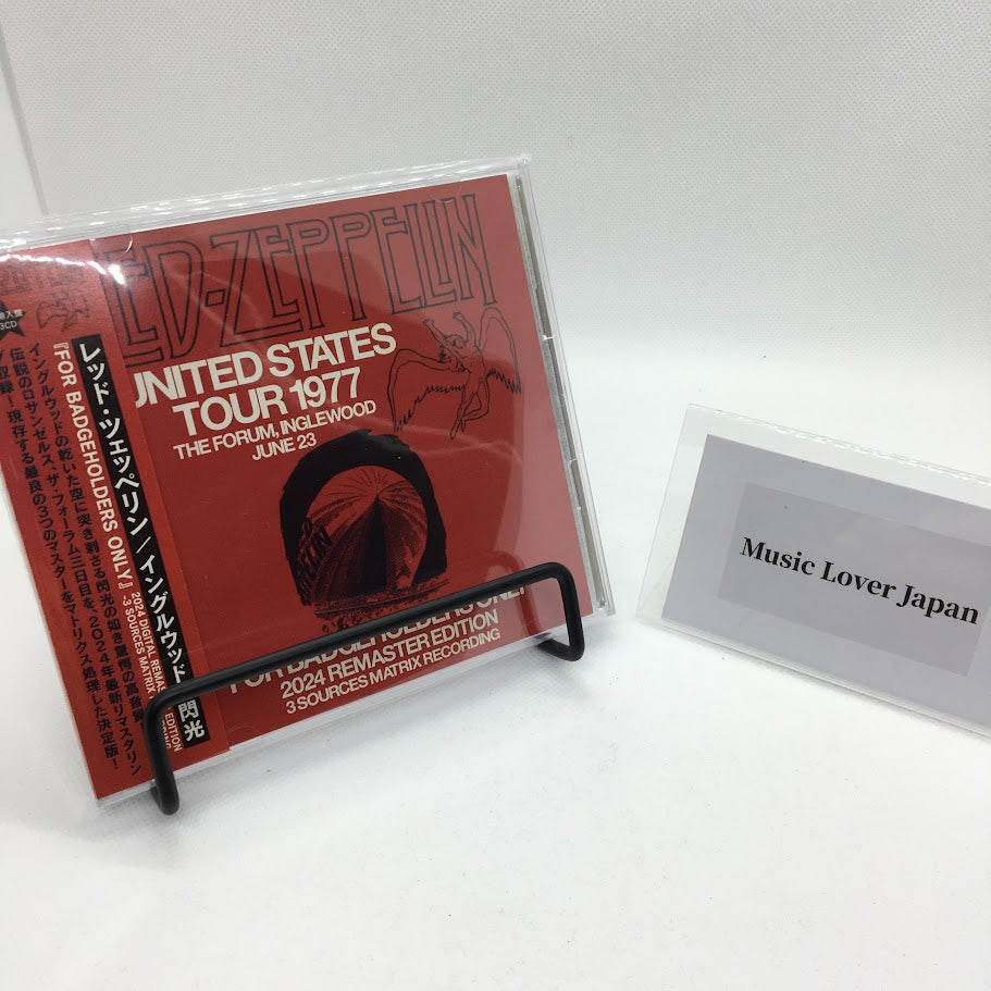 LED ZEPPELIN / FOR BADGHOLDERS ONLY 2024 REMASTER EDITION 3SOURCES MATRIX RECORDING (3CD)