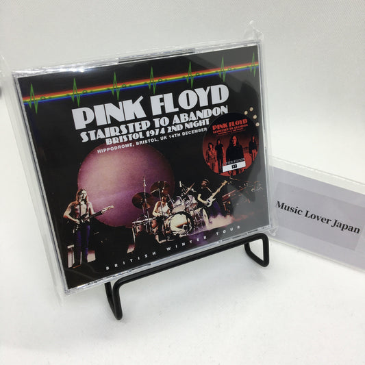 PINK FLOYD / STAIRSTEP TO ABANDON BRISTOL 1974 SEGUNDA NOCHE (3 CD)
