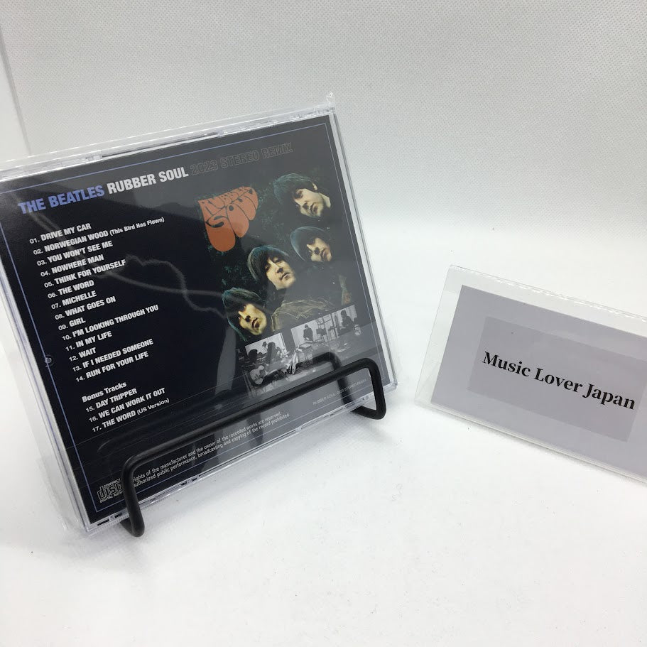 THE BEATLES / RUBBER SOUL 2023 STEREO REMIX (1CD)