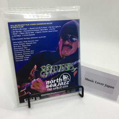 FESTIVAL DE JAZZ DEL MAR DEL NORTE DE SANTANA 2004, CAJA DE SONIDO ESTÉREO FULL HD PRO-SHOT (1 HABITACIÓN + 1 CÁMARA)