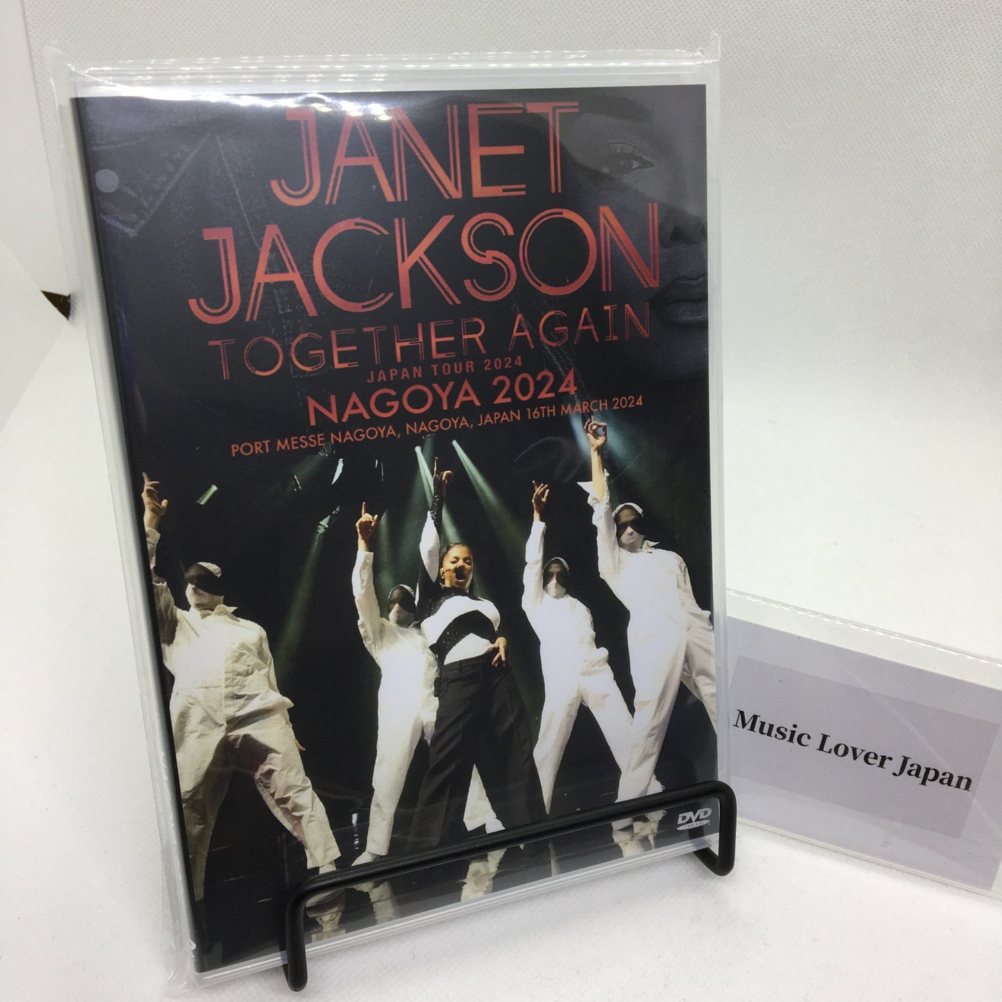 JANET JACKSON / NAGOYA 2024 (1DVDR)