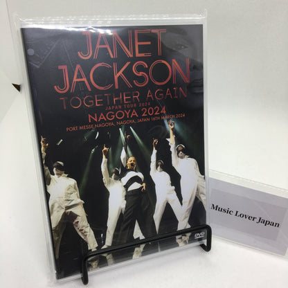 JANET JACKSON / NAGOYA 2024 (1DVDR)