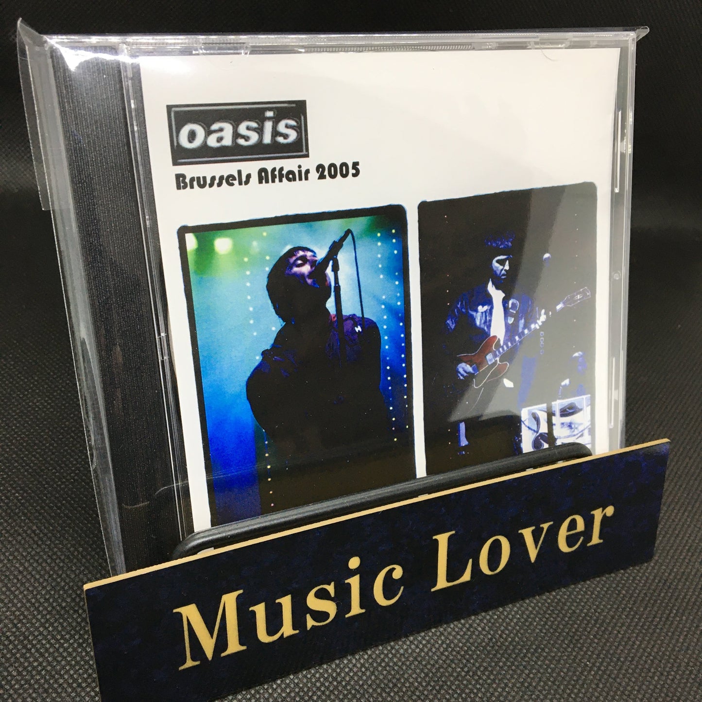 OASIS / BRUSSELS AFFAIR 2005 SOUNDBOARD (1CDR)