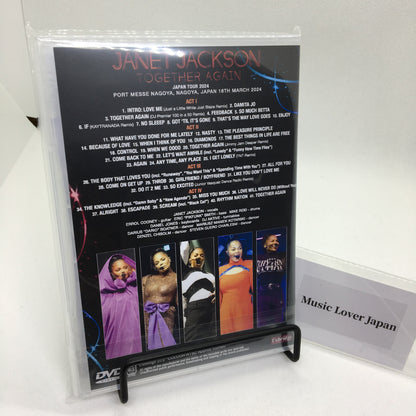 JANET JACKSON / NAGOYA 2024 (1DVDR)