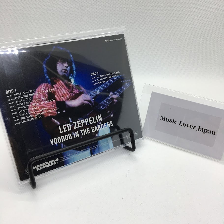 Led Zeppelin Voodoo In The Gardens 1973 Soundboard 2CD Moonchild