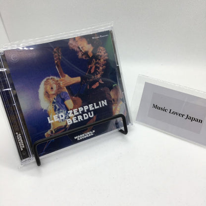 Led Zeppelin Berdu 1972 Winston Remasters 2CD Moonchild Records