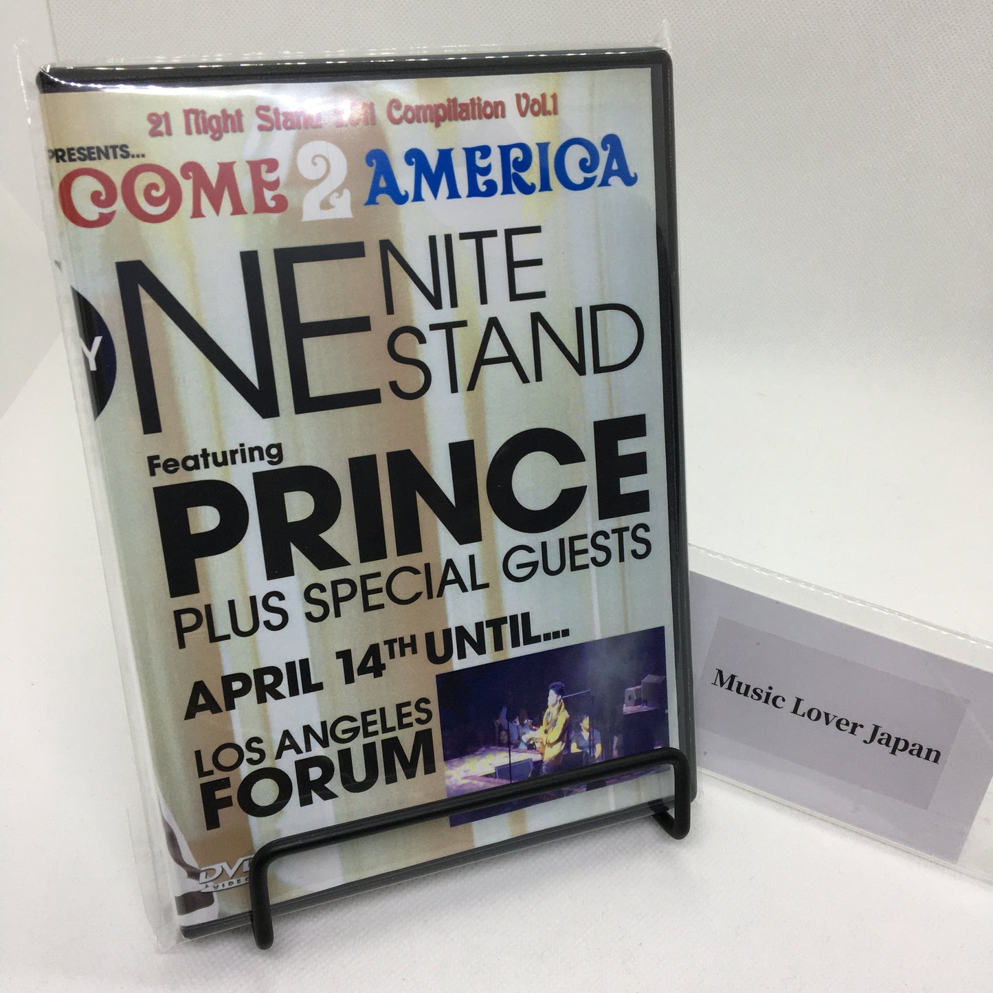 PRINCE / 2011 INGLEWOOD 21 NIGHT STAND 2011 COMPILATION 1-3 (3DVDR)