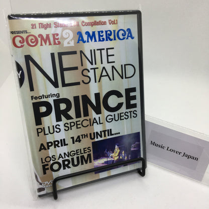 PRINCE / 2011 INGLEWOOD 21 NIGHT STAND 2011 COMPILATION 1-3 (3DVDR)