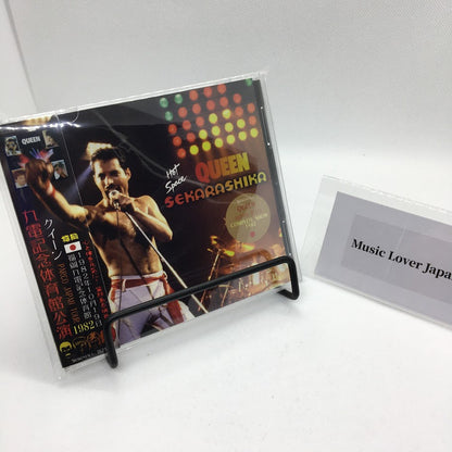 QUEEN / SEKARASHIKA LIVE IN FUKUOKA 1982【2CD】