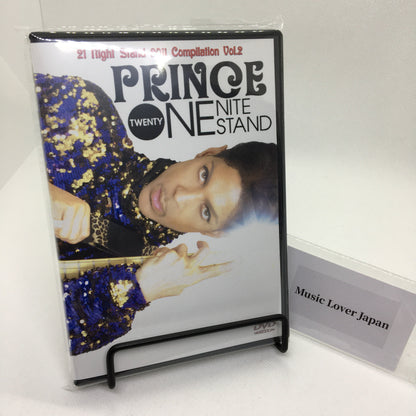 PRINCE / 2011 INGLEWOOD 21 NIGHT STAND 2011 COMPILATION 1-3 (3DVDR)