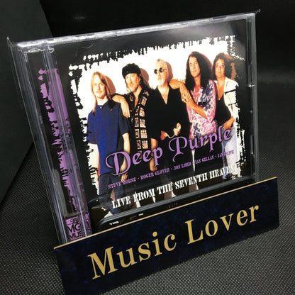 DEEP PURPLE / LIVE FROM THE SEVEN HEAVEN (2CD)