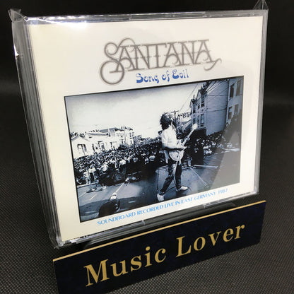 SANTANA / SONG OF EVIL SOUNDBOARD (3CDR)