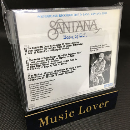 SANTANA / SONG OF EVIL SOUNDBOARD (3CDR)