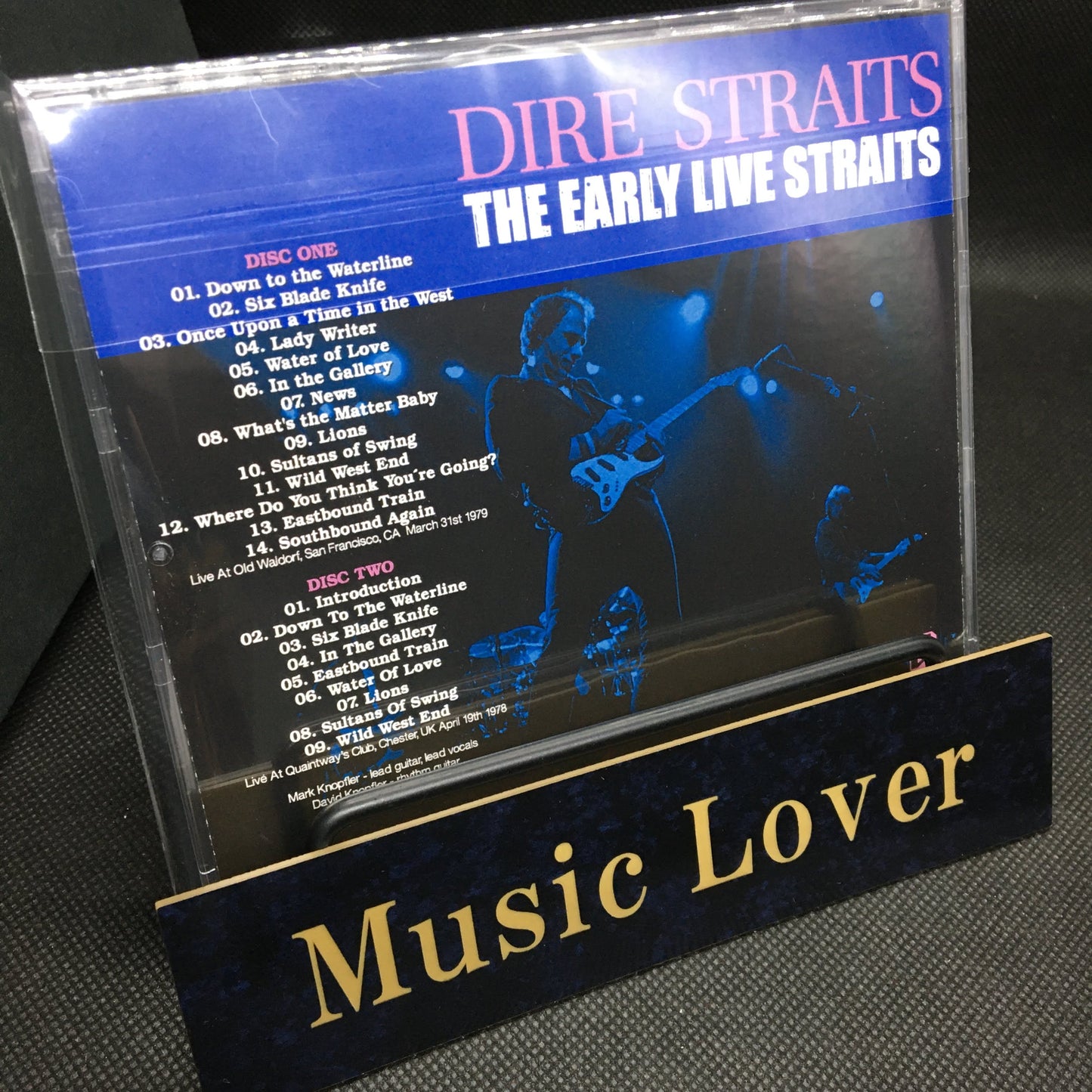 DIRE STRAITS / THE EARLY LIVE STRAITS (2CDR) Soundboard