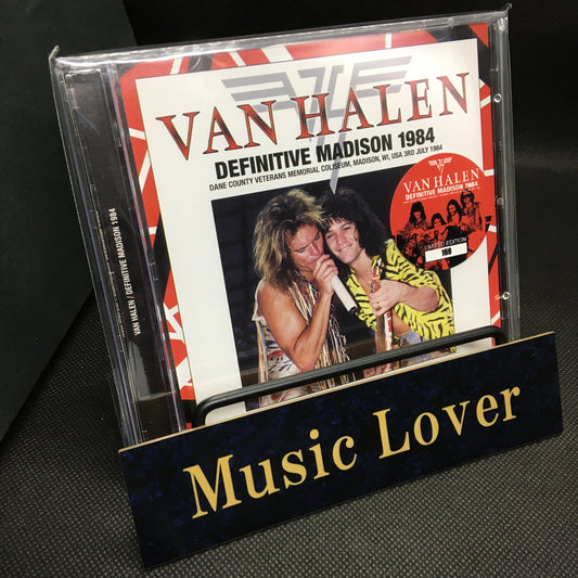 VAN HALEN / DEFINITIVE MADISON 1984 (2CD)