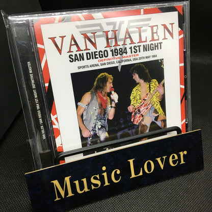 VAN HALEN / SAN DIEGO 1984 1ST NIGHT DEFINITIVE MASTER (2CD)