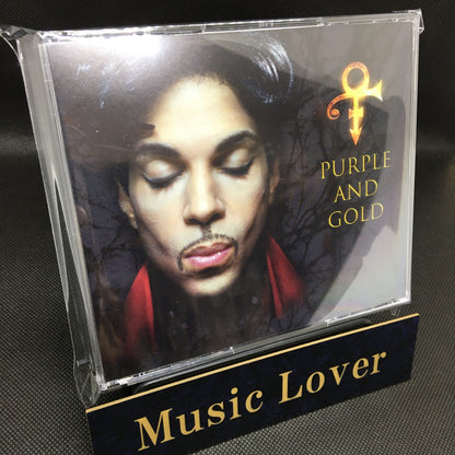 PRINCE / PURPLE AND GOLD SOUNDBOARD (3CDR)