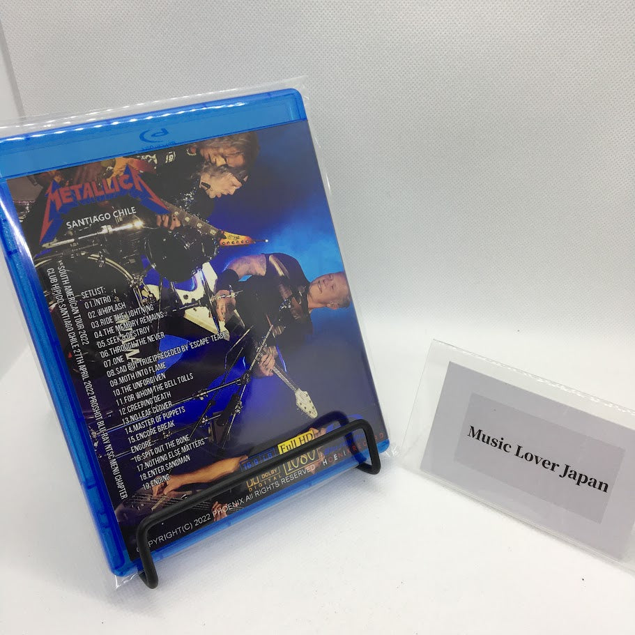 Metallica / South American Tour 2022 (1BDR)