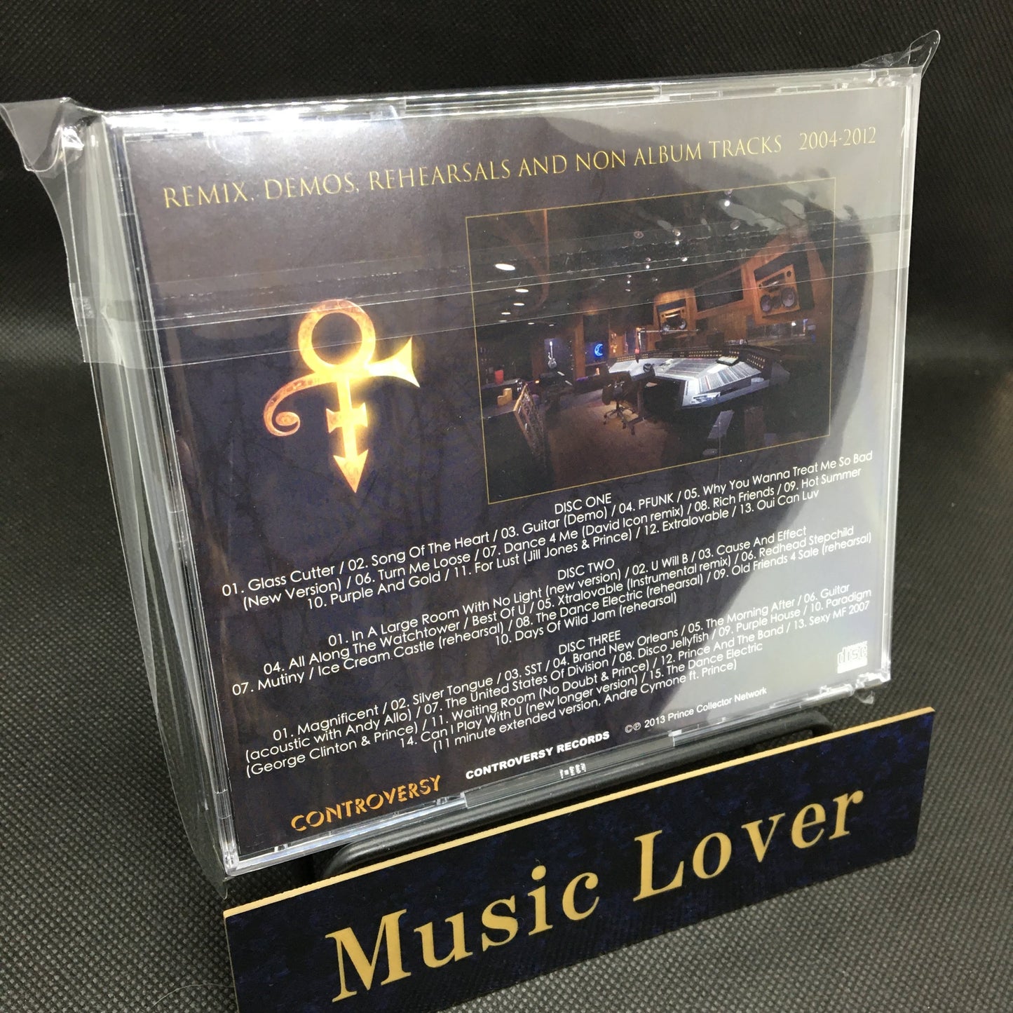 PRINCE / PURPLE AND GOLD SOUNDBOARD (3CDR)
