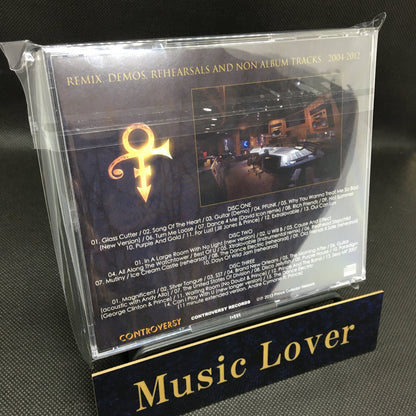 PRINCE / PURPLE AND GOLD SOUNDBOARD (3CDR)