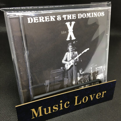 DEREK & THE DOMINOS / THE X 1970 August XX (1CD)