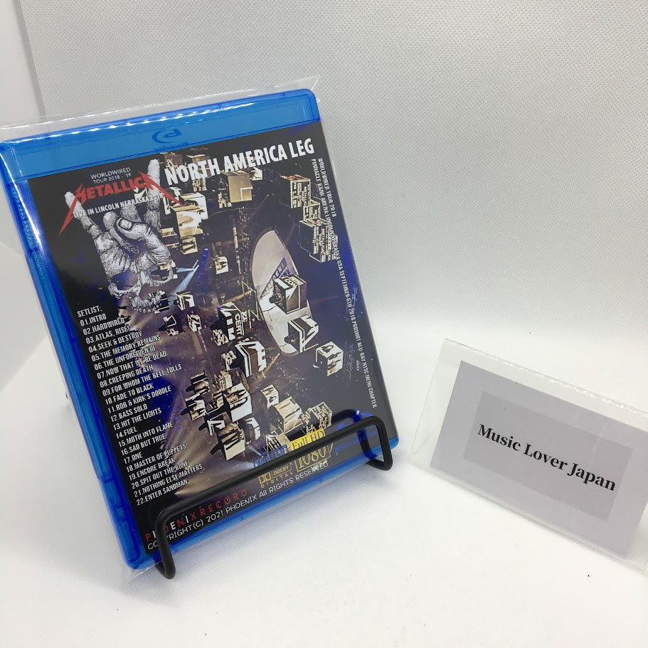 Metallica / Worldwired Tour 2018 (1BDR)