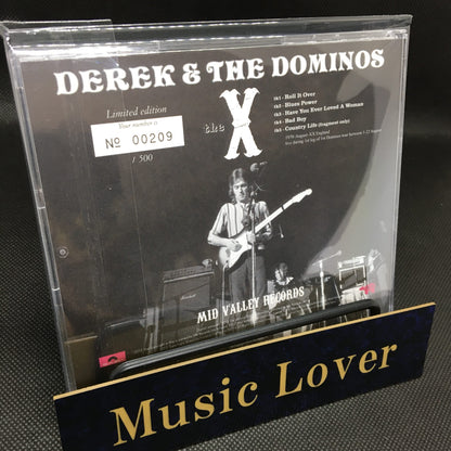 DEREK & THE DOMINOS / THE X 1970 August XX (1CD)