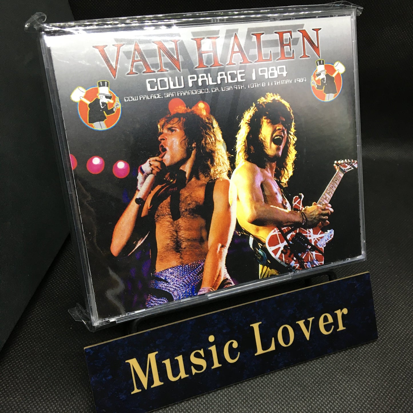 VAN HALEN / COW PALACE 1984 (6CDR+1DVDR)