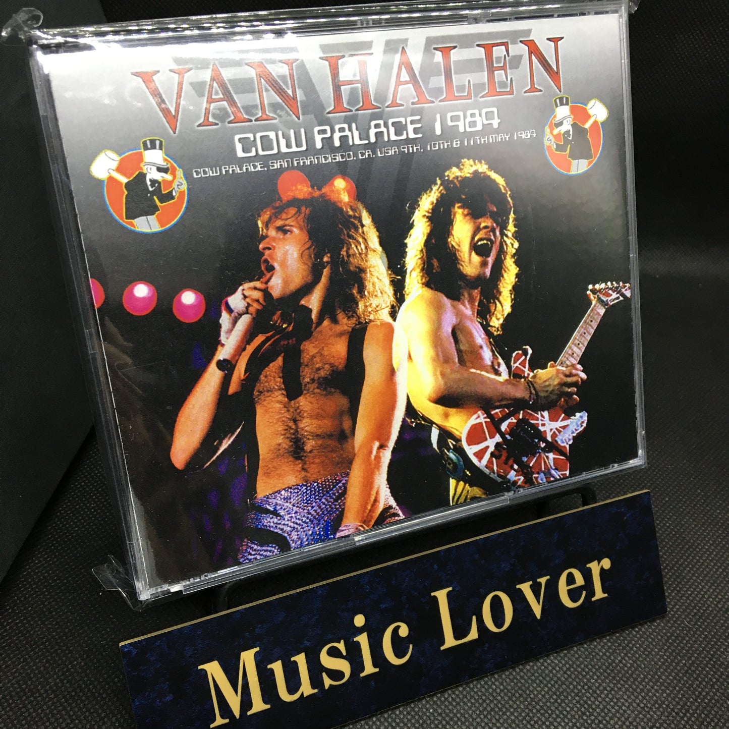 VAN HALEN / COW PALACE 1984 (6CDR+1DVDR)
