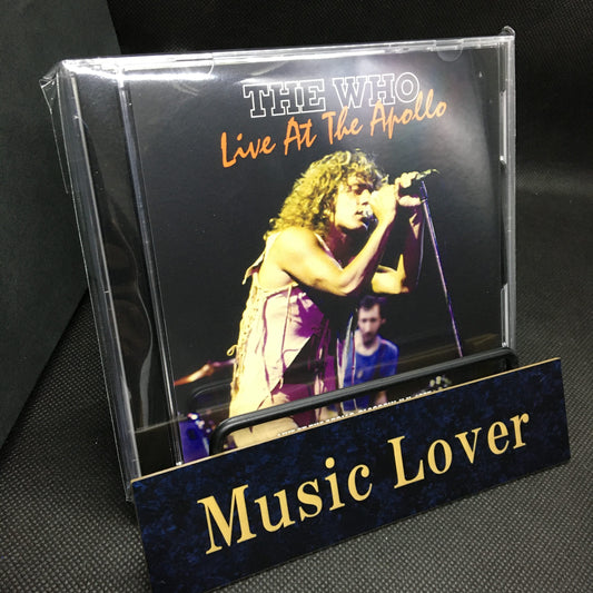 THE WHO / LIVE AT THE APOLLO 1975 (2CDR)
