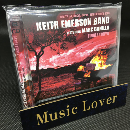 Keith Emerson Band featuring Marc Bonilla / Finale Tokyo (2CDR)