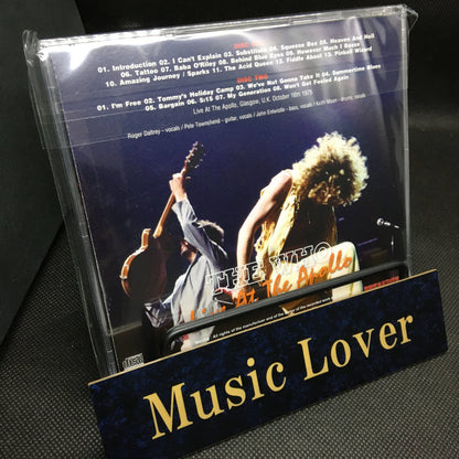 THE WHO / LIVE AT THE APOLLO 1975 (2CDR)