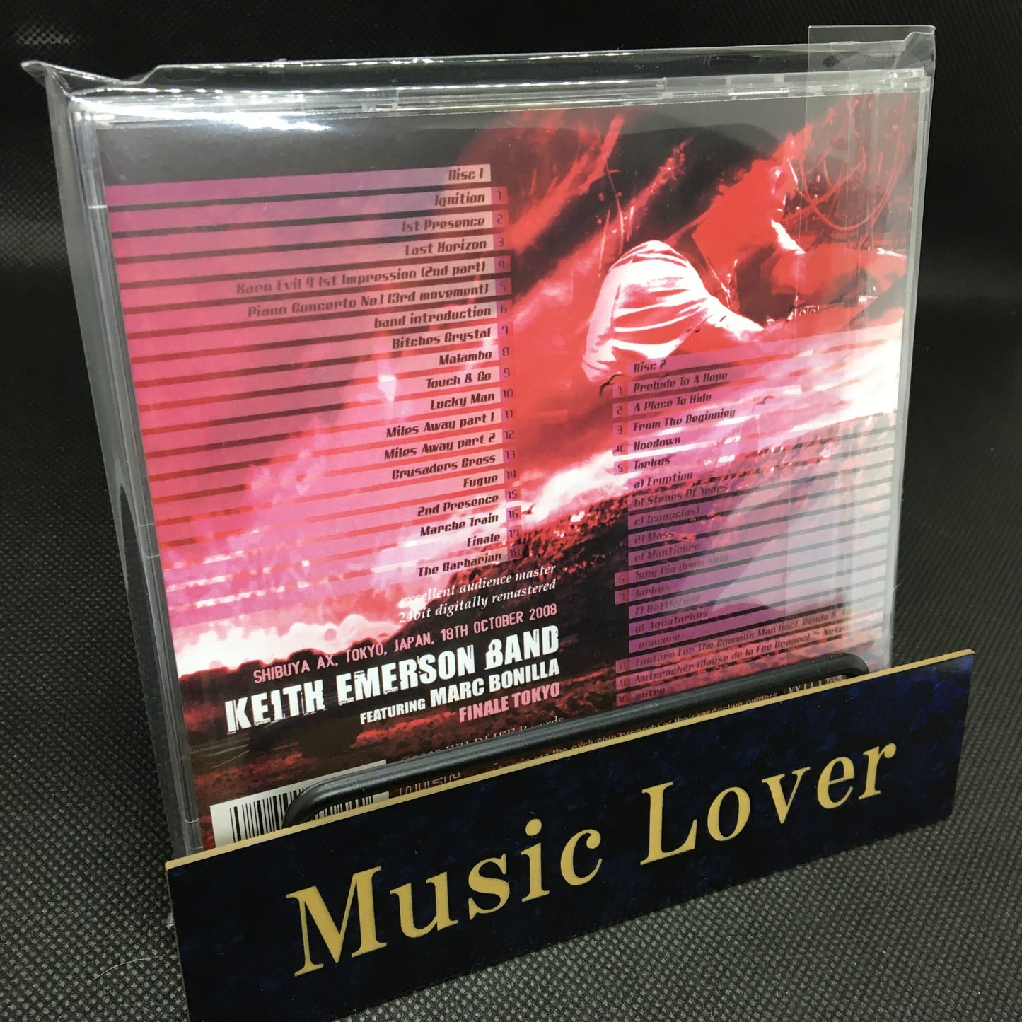 Keith Emerson Band con Marc Bonilla / Finale Tokyo (2CDR)
