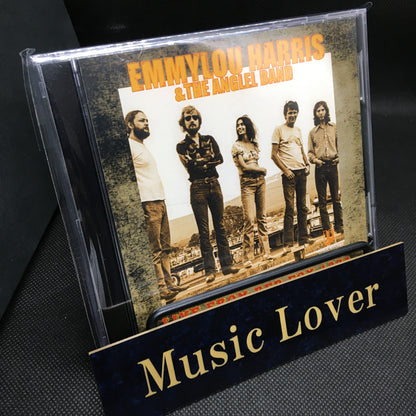 EMMYLOU HARRIS &amp; THE ANGLEL BAND / LIVE FROM RED FOX 1974 Soundboard (2CDR)