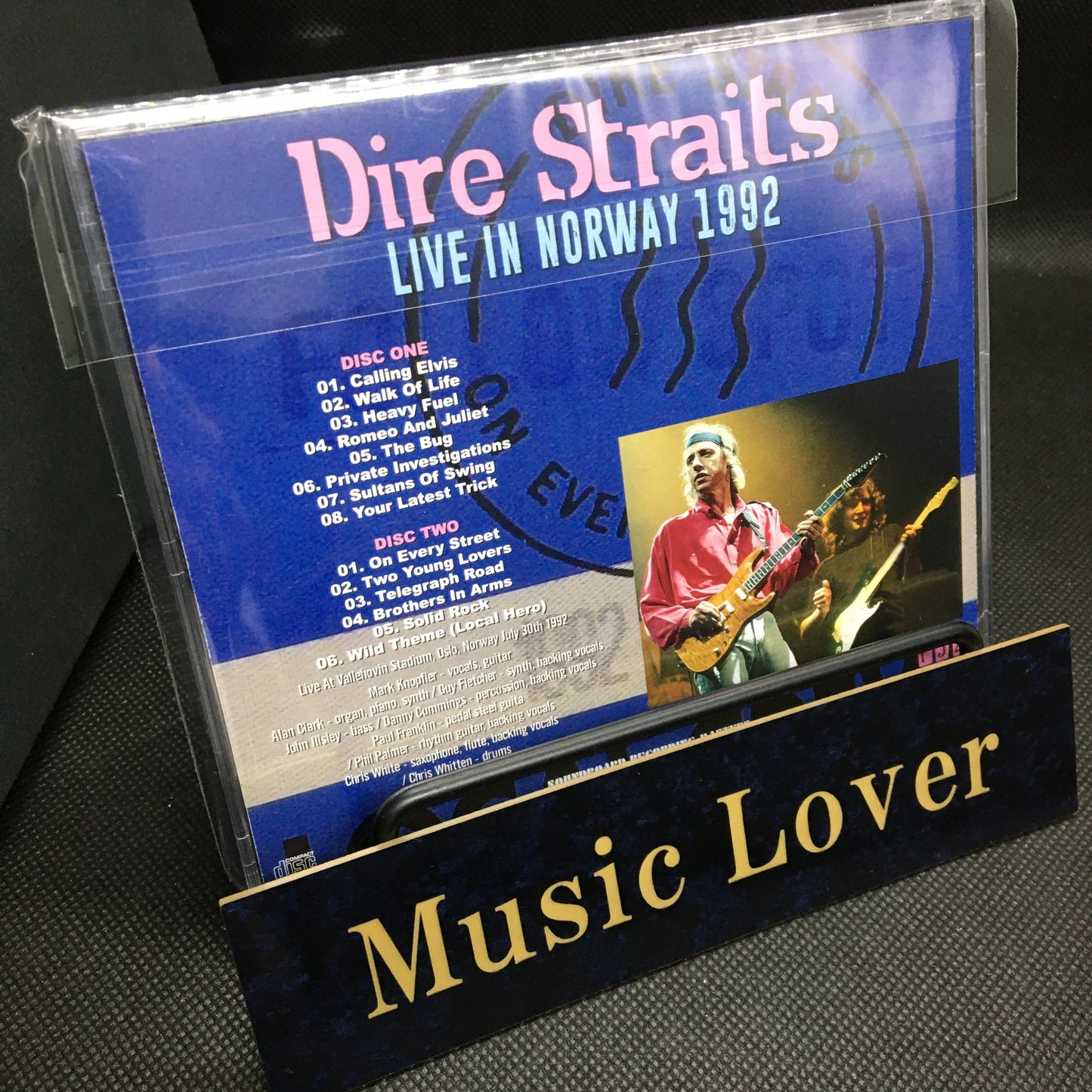 DIRE STRAITS / LIVE IN NORWAY 1992 Soundobard (2CDR)
