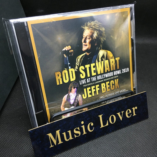 ROD STEWART & JEFF BECK / LIVE AT THE HOLLYWOOD BOWL 2019 (2CDR)