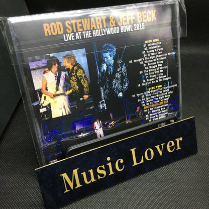 ROD STEWART & JEFF BECK / LIVE AT THE HOLLYWOOD BOWL 2019 (2CDR)