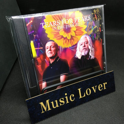 TEARS FOR FEARS / IN THE PARK 2023 Soundboard (1CDR)