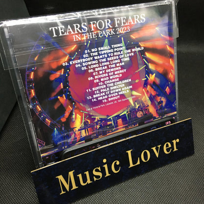 TEARS FOR FEARS / IN THE PARK 2023 Soundboard (1CDR)