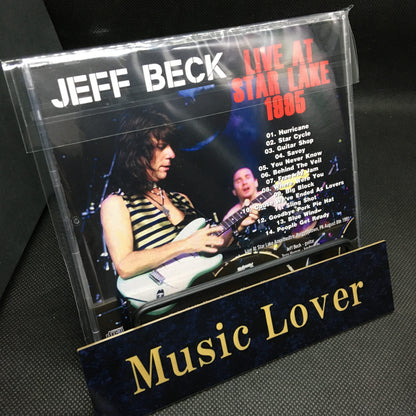 JEFF BECK / LIVE AT STAR LAKE 1995 (1CDR)