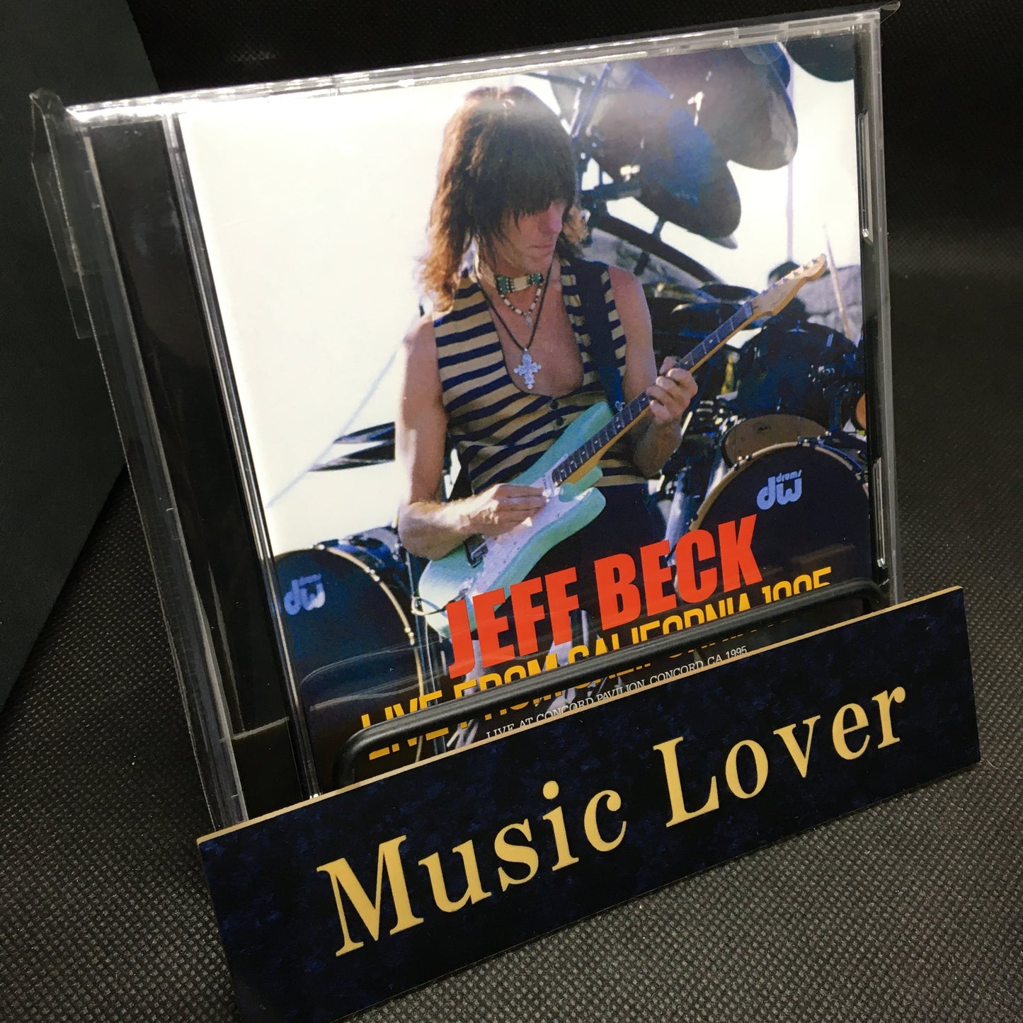 JEFF BECK / DAL VIVO DALLA CALIFORNIA 1995 (2CDR)
