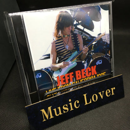 JEFF BECK / DAL VIVO DALLA CALIFORNIA 1995 (2CDR)