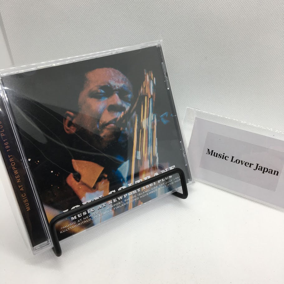 JOHN COLTRANE / MUSIC AT NEWPORT PLUS (1CD)