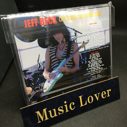 JEFF BECK / DAL VIVO DALLA CALIFORNIA 1995 (2CDR)