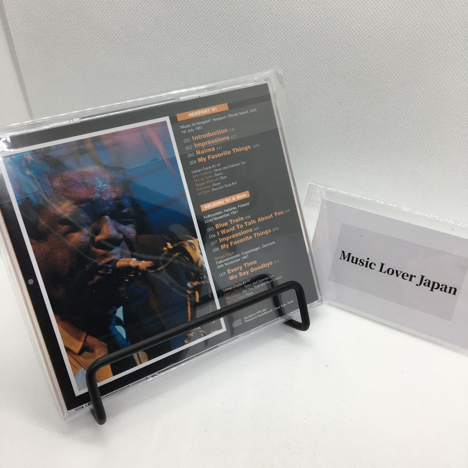 JOHN COLTRANE / MUSIC AT NEWPORT PLUS (1CD)