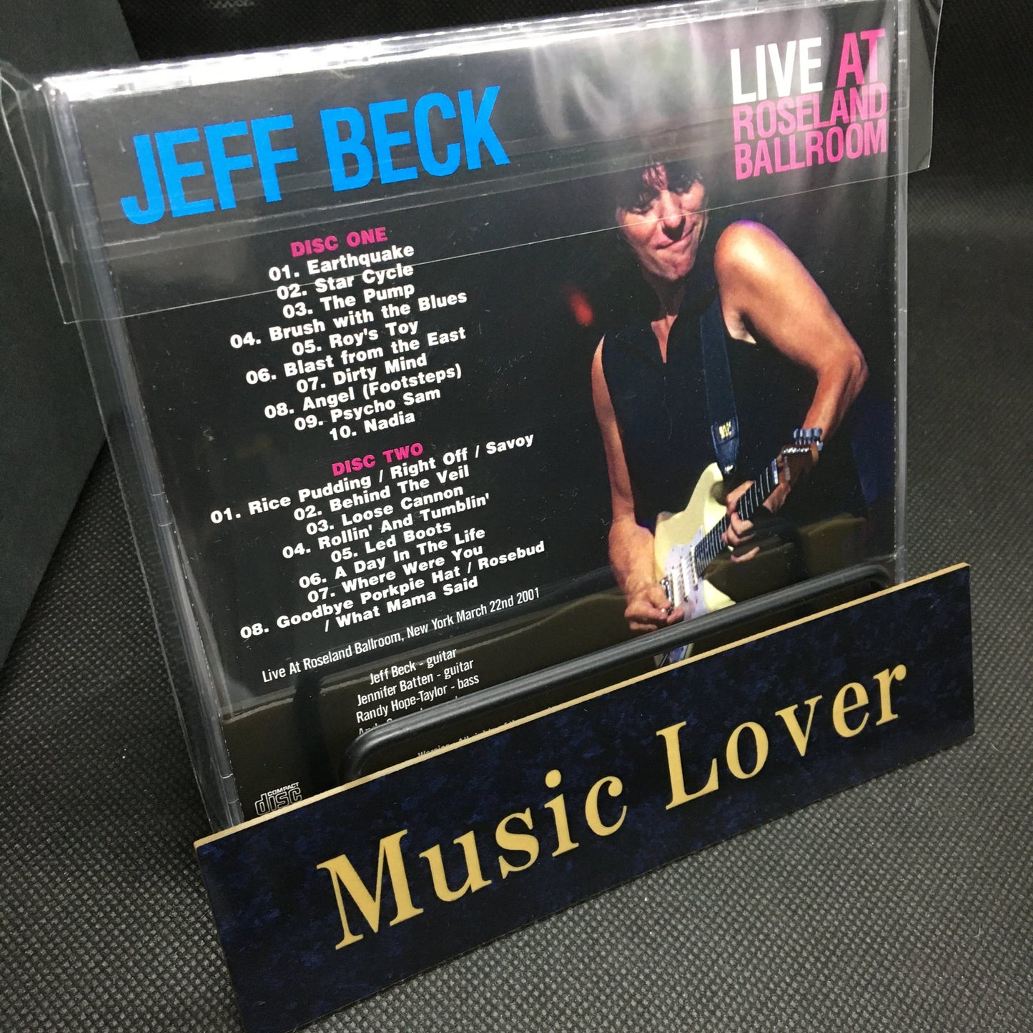 JEFF BECK / LIVE AT ROSELAND BALLROOM (2CDR)